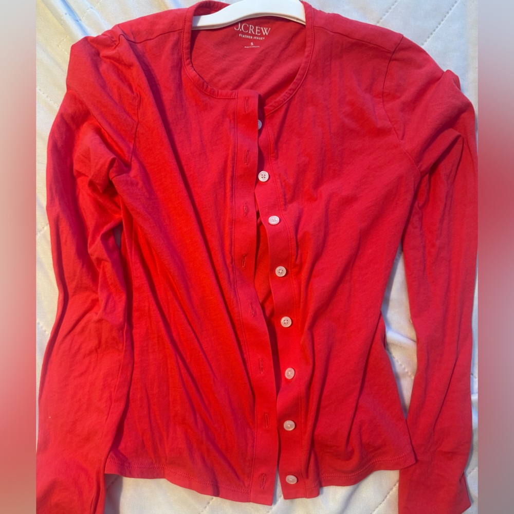 J. Crew Button-Up Top